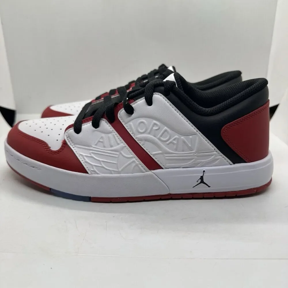 Nike Air Jordan NU Retro 1 Low size 6Y Varsity Red Black White DV5141 601
